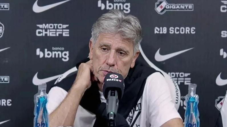 Hugo Moura marcou o gol de empate do Vasco –