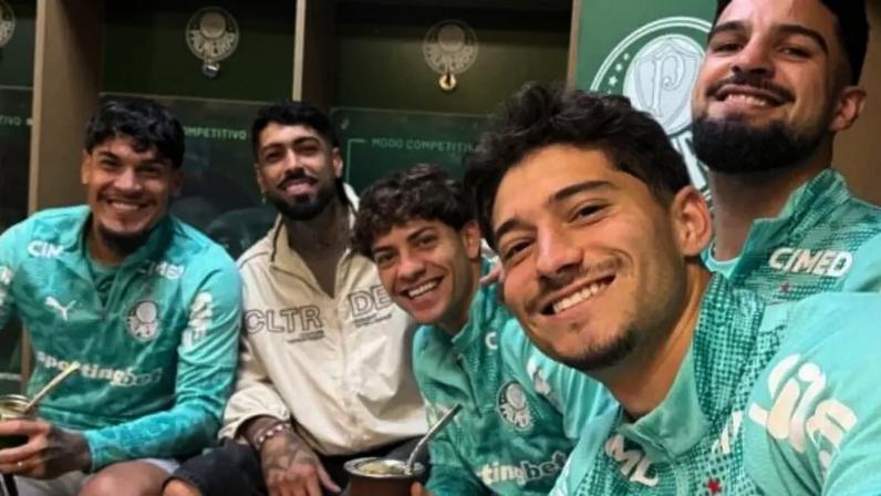 Palmeiras anunciou Barboza na última sexta-feira –