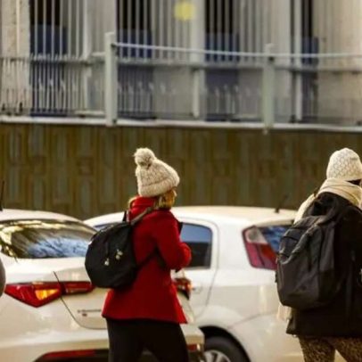 Frio derruba temperaturas; três cidades do RS registram índices negativos