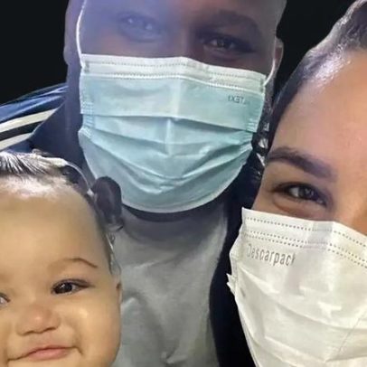 Olívia, bebê que enfrenta leucemia, recebe apoio da comunidade