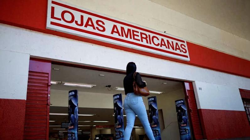 Unidade das Lojas Americanas em Brasília