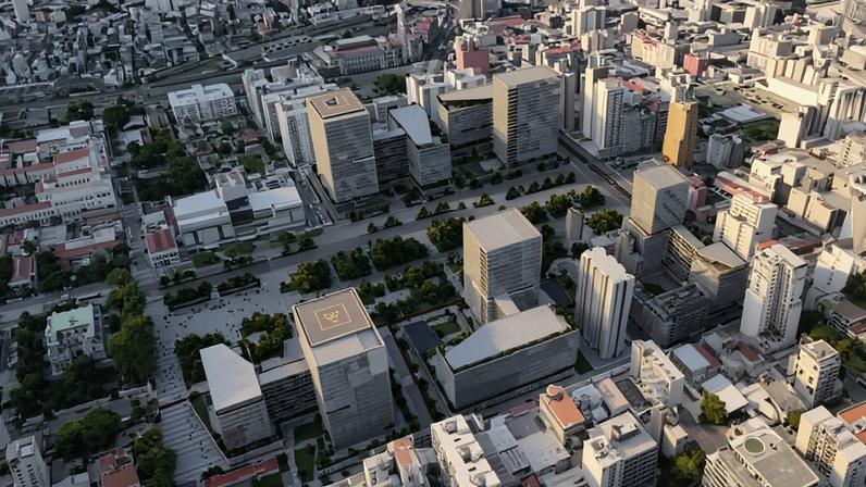 Projeto vencedor do concurso de arquitetura para sede do governo de SP