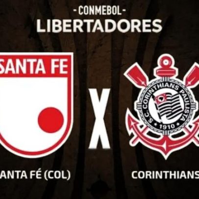 Santa Fe x Corinthians: onde assistir, escalações e arbitragem