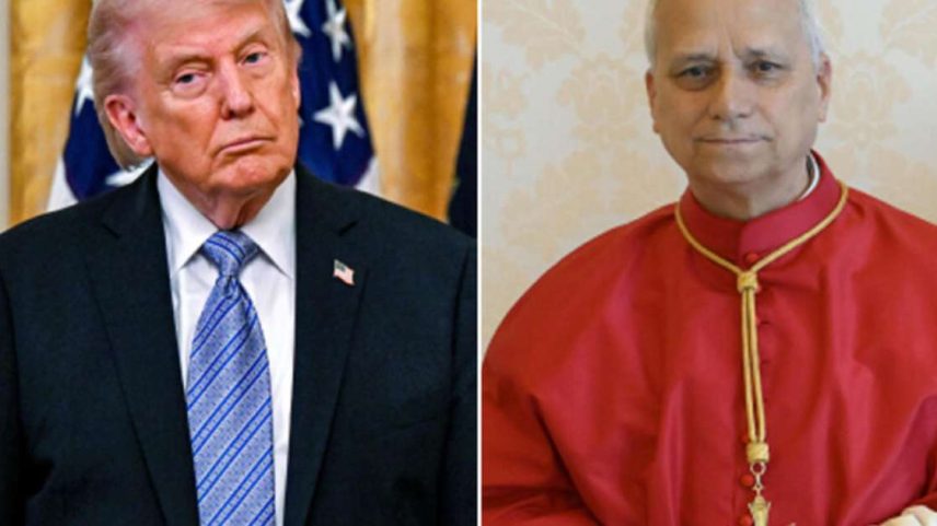 Papa tem sido alvo de ataques de Trump