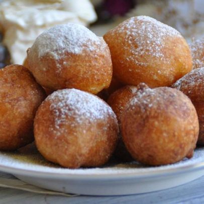 Bolinho de chuva: receita sem fritura na Air Fryer