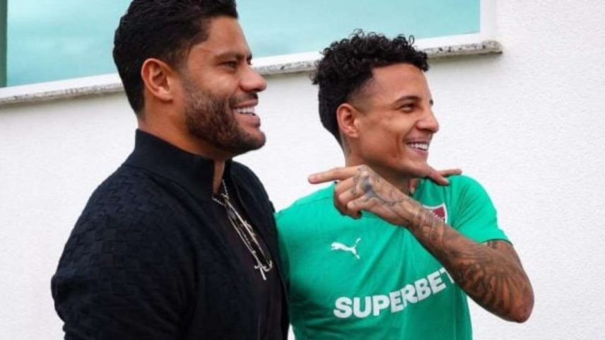 Hulk ganhará recepção da torcida no sábado –
