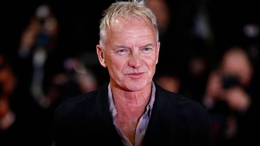 Cantor Sting, ex-vocalista do The Police