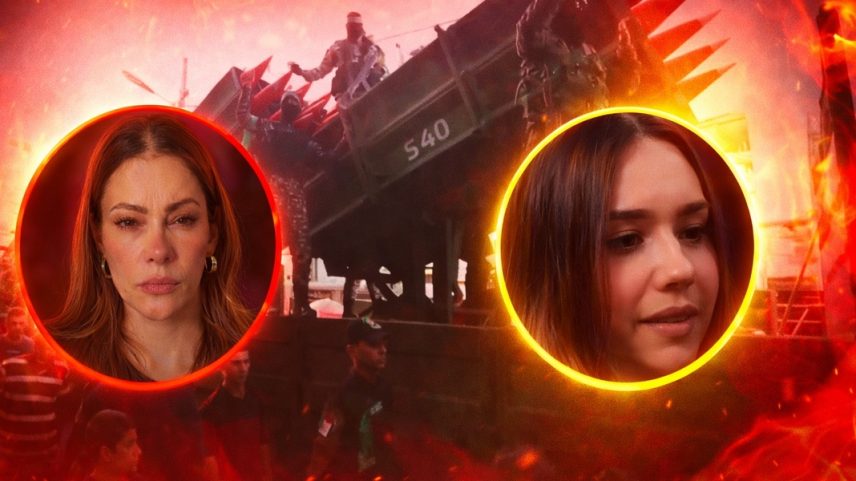 A jornalista Ale Chianelli e a advogada Susana Botár. (Montagem: Print de video from / Israel Defense Forces / Instagram Ale Chianelli / Youtube Opera Mundi)