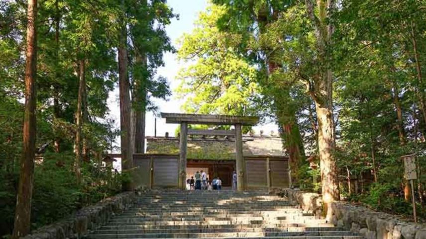 Santuário de Ise, o mais sagrado do Xintoísmo no Japão