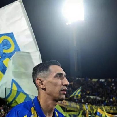 Di María faz golaço e Rosario Central goleia para avançar às oitavas