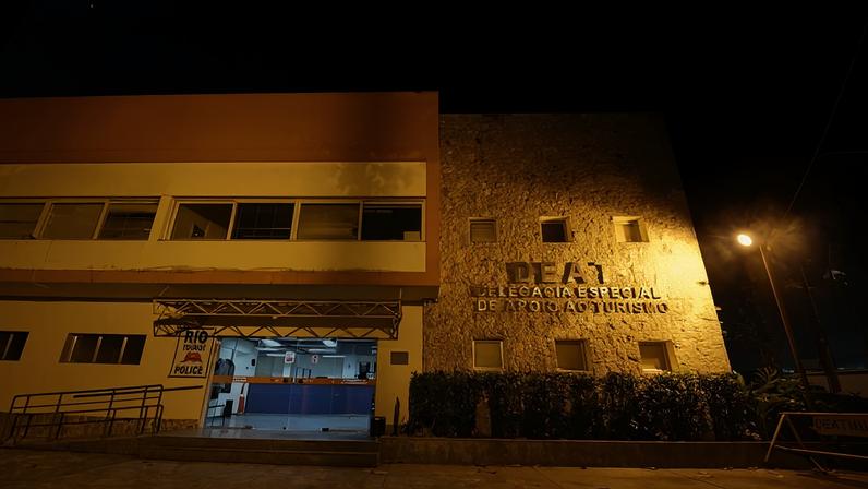 Sede da Deat (Delegacia Especial de Apoio ao Turista), no Leblon, zona sul do Rio de Janeiro