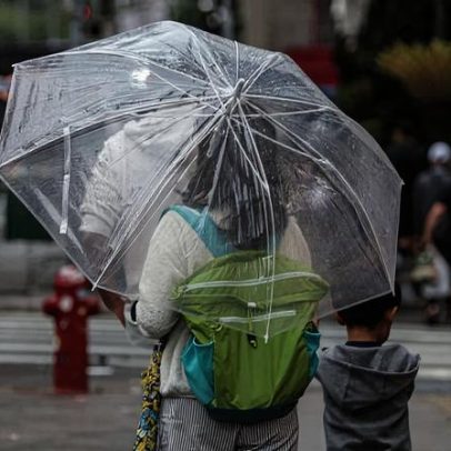 São Paulo terá chuva e tempo instável ao longo da semana, diz previsão