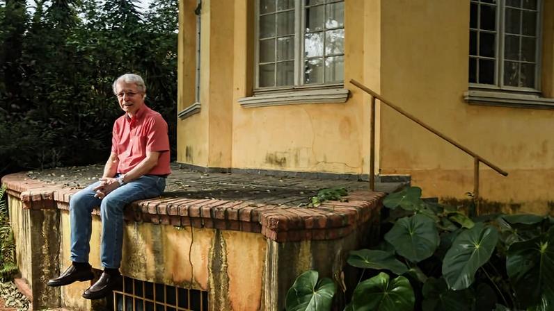 O escritor Frei Betto, que lança livro sobre torturados no regime militar
