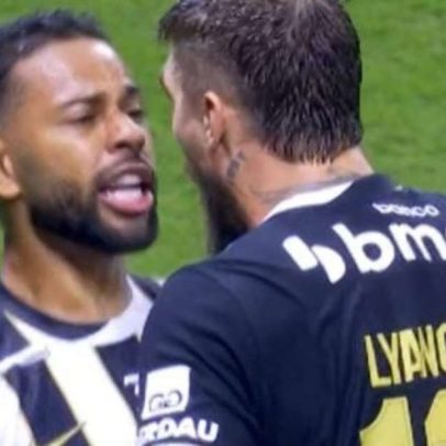 Dublador revela discussão entre Lyanco e Renan Lodi após expulsão no clássico