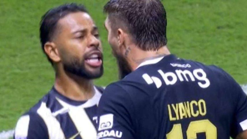 Apesar do clima tenso, o Atlético volta a ganhar após má sequência anterior –