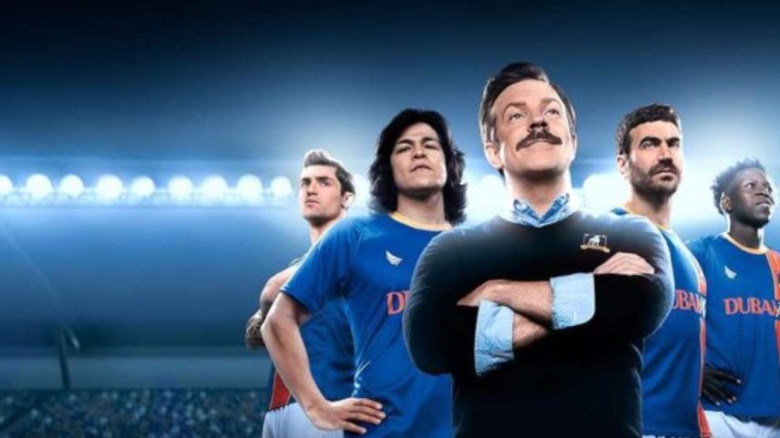 Foto: Divulgação - Legenda: Atores de Ted Lasso se envolvem com futebol fora da ficção / Jogada10