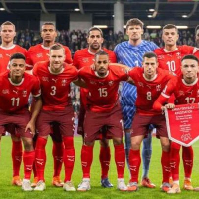 Como chega a Suíça para a Copa do Mundo