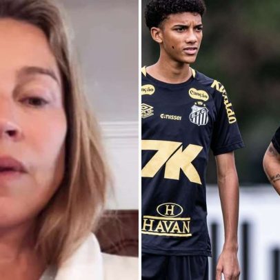 Luana Piovani comenta confusão entre Neymar e Robinho Jr no camarote