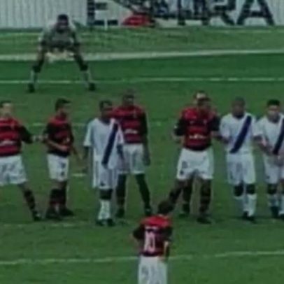 Gol de Petkovic pelo Flamengo na final do Carioca 2001 completa 25 anos