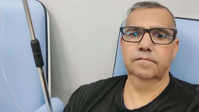 Ajude Ivan a vencer o câncer: uma luta por acesso ao tratamento