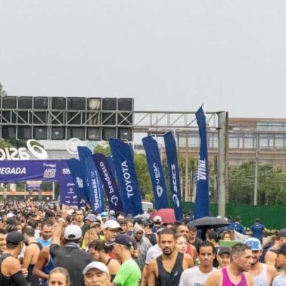 Quenianos vencem a ASICS Golden Run em São Paulo