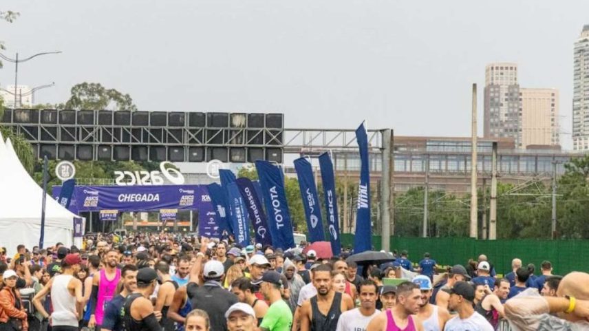 Cerca de 10 mil corredores participaram da etapa paulista da Golden Run (Foto: Boka Filmes)