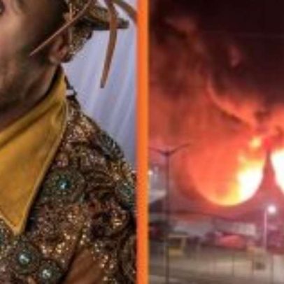 Incêndio atinge Circo de Tirullipa em Natal
