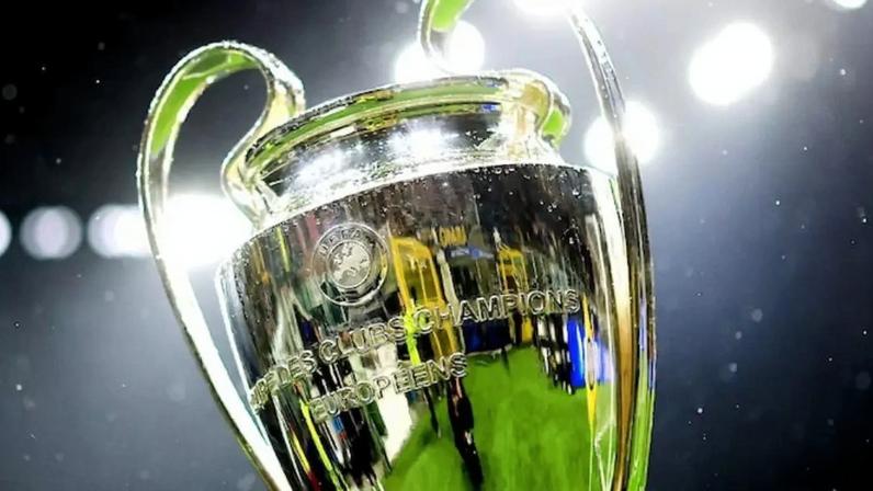 Taça da Champions League.