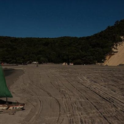 Tubulações falsas em obra de quase R$100 milhões na praia de Natal