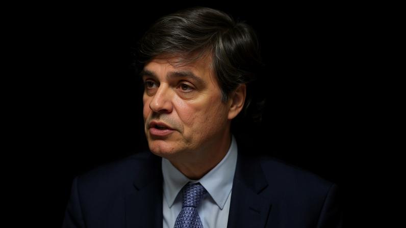 O presidente da OAB-SP, Leonardo Sica - Zanone Fraissat - 7.jan.25/Folhapress