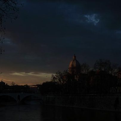 Trastevere, bairro boêmio de Roma, símbolo da vida noturna italiana