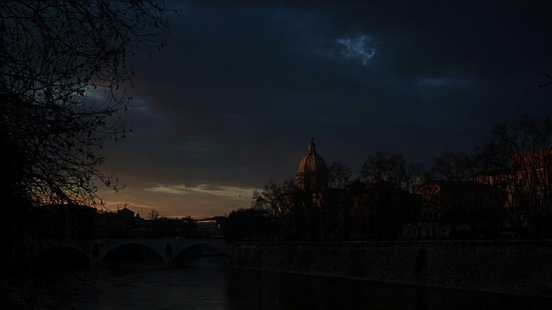 Trastevere, bairro boêmio de Roma, símbolo da vida noturna italiana
