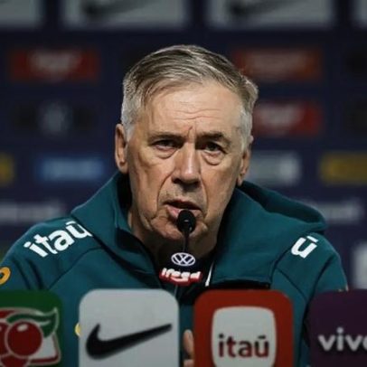 Ancelotti vê Copa com o Brasil como oportunidade para ações pelo país