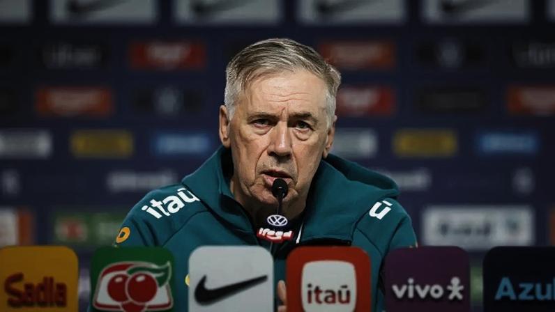 Ancelotti já tem base montada da Seleção Brasileira –