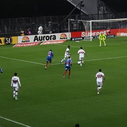 São Paulo vence Bahia com gol de Artur no Brasileirão 2026