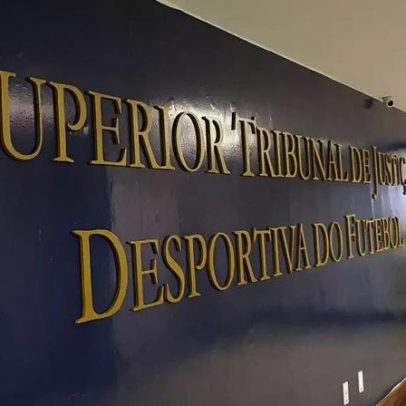 STJD anula jogo por gol irregular