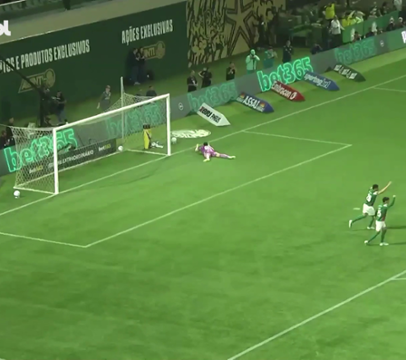 Gol de Felipe Anderson mantém Palmeiras no 1 a 1 com o Cruzeiro