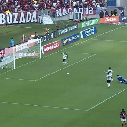 Flamengo vence o Coritiba por 3 a 0 na 18ª rodada do Brasileirão 2026