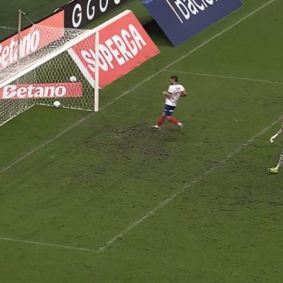 Gol contra de Nahuel Ferraresi mantém Bahia 1 a 1 com Botafogo