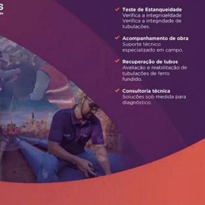 Saint-Gobain apresenta soluções para redução de perdas de água
