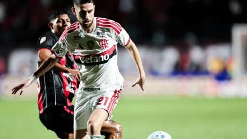 Guerreiro, Vitória consegue “remontada” para cima do Flamengo –