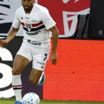 Lucas Moura, do São Paulo, passa por cirurgia após ruptura do tendão de Aquiles