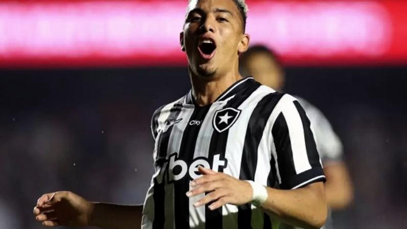 Barrera marcou o gol de empate do Botafogo contra o São Paulo –