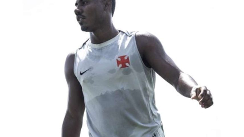 Cuiabano começou bem no Vasco, mas sofreu com problema físico nos últimos jogos –
