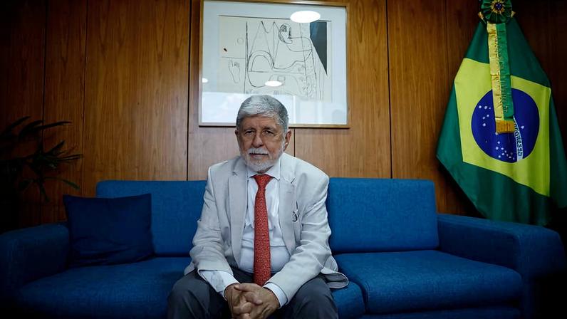 O ex-chanceler Celso Amorim