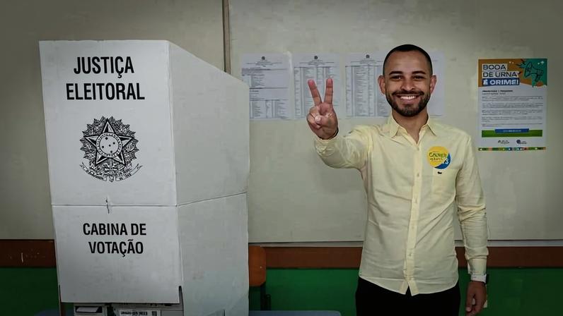 Vice-prefeito de Lages, Jair Junior, foi eleito em outubro de 2024 e rompeu com a prefeita Carmen Zanotto meses depois