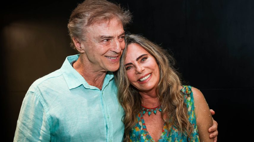 'Riccelli sabe o que estou pensando e eu sei o que ele está pensando', diz Bruna Lombardi