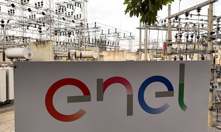 Subestação da Enel em São Paulo