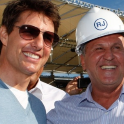 Zico conta como conheceu Tom Cruise e comenta se poderia interpretá-lo no cinema