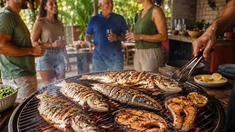 Peixes que vão bem na brasa ganham espaço no churrasco